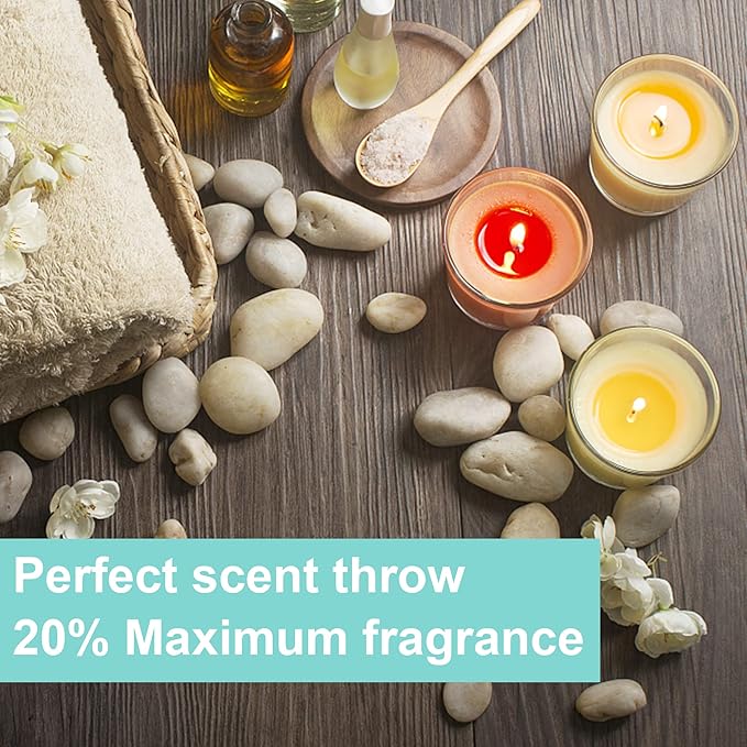 Soy Wax Candle Making Kit Supplies, Natural Candle Wax For Candle Making, DIY Art&Crafts Kit for Adults,Beginner, Including 2lbs Soy Wax Flakes, 100 Candle Wick, 10 Centering Devices, Melting Pot