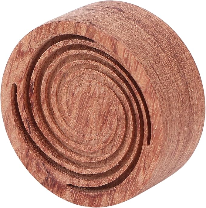 Essential Oil Diffuser, Mini Wood Aromatherapy Diffuser Box for Car Living Room Office, Wooden Essential Oil Diffuser Box Accessory (#3)