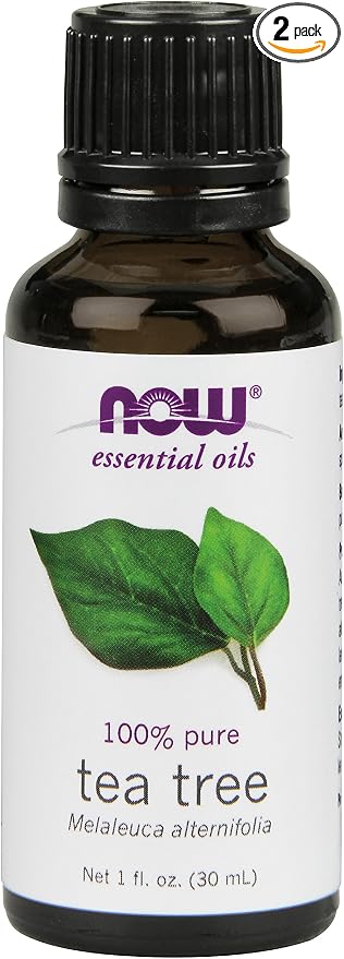 Tea Tree Oil, 1 Fluid Ounce (Pack of 2)