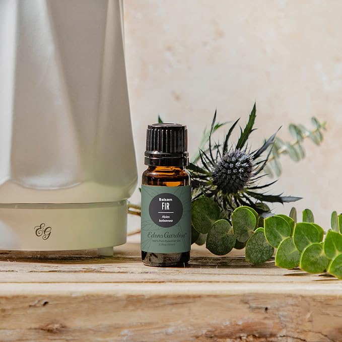 Edens Garden Fir- Balsam Essential Oil- 100% Pure Premium Grade, Undiluted, Natural, Therapeutic, Aromatherapy, The Best for Diffuser, Candle, Humidifiers, Kid Safe 30 ml (1 fl oz)