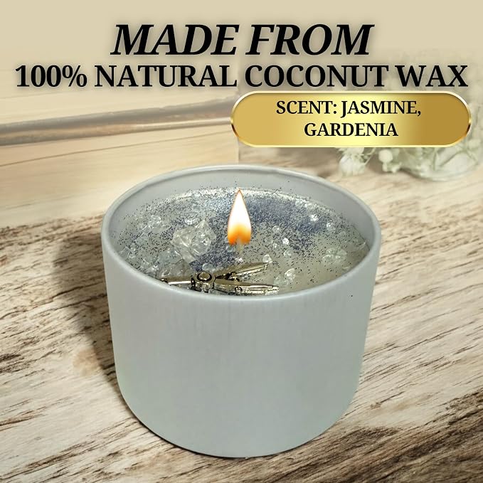 Good Student Candle for Focus, Wisdom, Clarity, Success, Studying, Motivation, Learning, Exam Support, Concentration, Discipline, Prayer, Manifestation, Non Toxic Coconut Wax Spiritual Ritual Candle