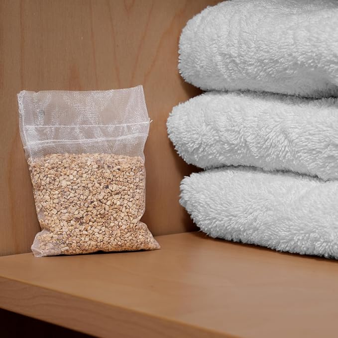 Victor Scent-Away Mouse Repellent Pouches - 10-Pack, Natural Rodent Deterrent for Indoor Outdoor Pest Control, Peppermint Oil Granules, Mice and Rat Protection for Home, Garage, Vehicle, M805B-2SR