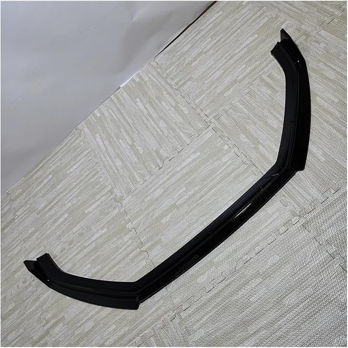 Car Front Bumper Lip Splitter Spoiler Diffuser Body Kits For VW Polo MK5 6R TSI TDI Standard 2009-2014 Pre‑Facelift Black Tuning