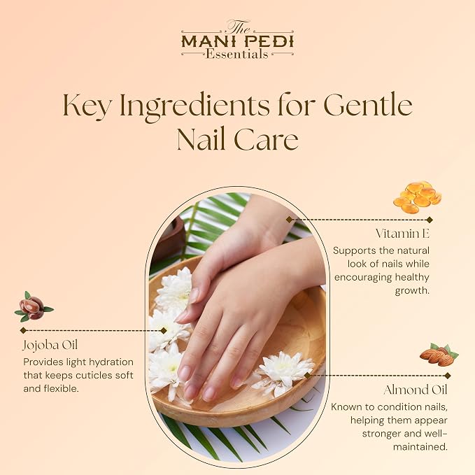 Nourishing Cuticle Oil enriched with Jojoba Oil, Vitamin E & Sweet Almond Oil. Manicurist's Choice for Healthy, Nourished Nails & Cuticles – 1 Fl Oz
