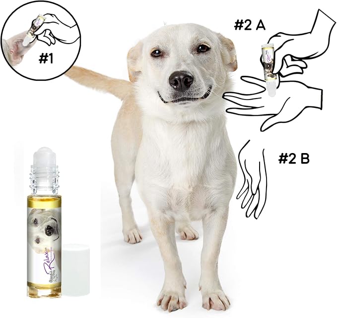 The Blissful Dog Relax Roll-ON Aromatherapy for Dogs - Anxiety Relief for Dogs