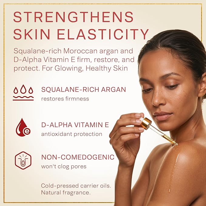 SAFA Rosé Body Oil | Luxury Bulgarian Rose Oil with Real Rose Petals | Fast Absorbing After Shower Hydrating Oil | Moroccan Argan Sweet Almond & Vitamin E | Silky Moisturizer Face & Skin | 4 fl oz