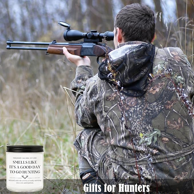 Hunting Gifts for Men & Women - Unique Hunting Gifts, Best Gift Ideas for Hunters, Boys, Dad, Boyfriend, Cool Hunter Decor Present for Fathers Day, Birthday, Christmas, Special Occasions