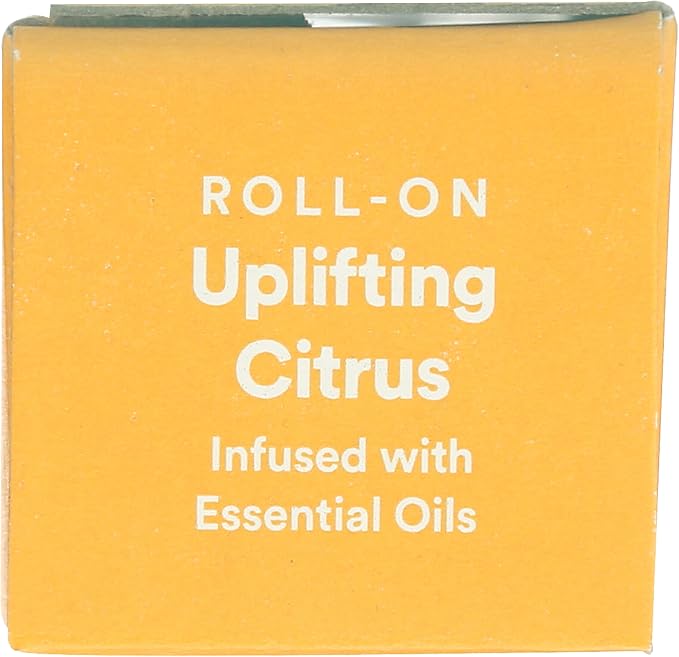 365 by Whole Foods Market, Uplifting Citrus Roll On, 0.31 Fl Oz