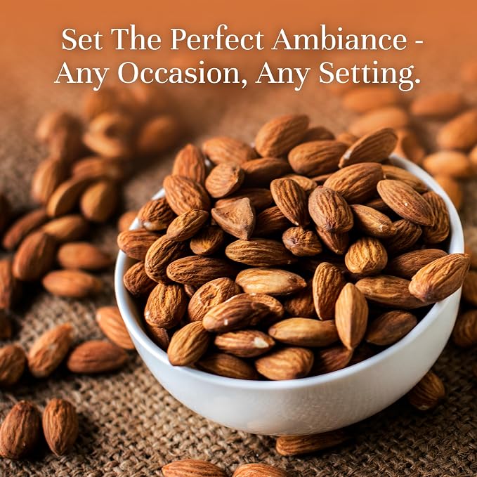 P&J Trading - Almond Scented Oil 100ml - Fragrance Oil for Candle Making, Soap Making, Diffuser Oils