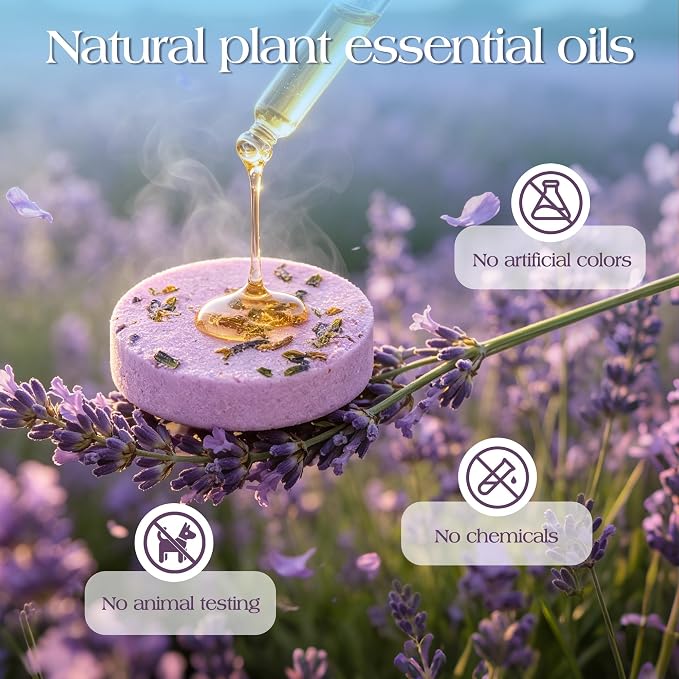 Shower Steamers Aromatherapy Birthday Gifts for Women-12 Pack Mothers Day Gifts,Gifts for Grandma,Wife,Mothers,Stress Relief and Relaxation Gifts for Women and Men
