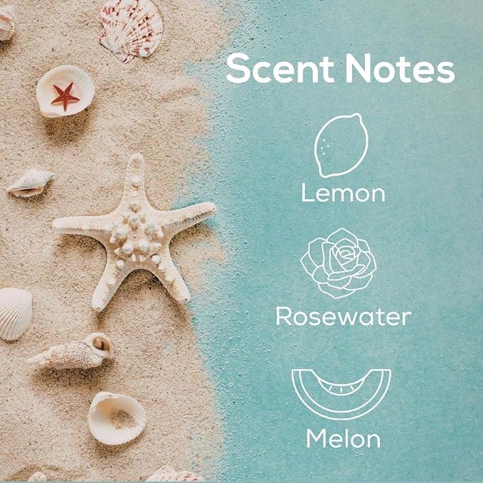 Scent Fill Ocean Minerals Plug in Air Freshener, Scented Oil Refills, 2 Refills + Diffuser