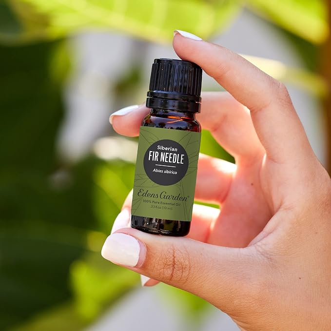 Edens Garden Fir Needle- Siberian Essential Oil- 100% Pure Premium Grade, Undiluted, Natural, Therapeutic, Aromatherapy, The Best for Diffuser, Candle, Laundry, Humidifiers 30 ml (1 fl oz)