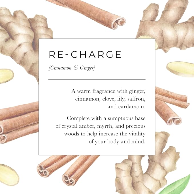 Pecksniff's Amber Re-Charge Candle | 3 Wicks, 550g/19.40oz