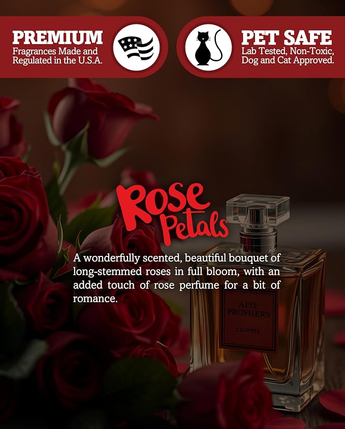 Rose Petals Premium Tealight Candles Bulk Pack - Highly Scented with Essential Oils - 24 Pink Tea Lights - Beautiful Candlelight - Made in the USA - Flower & Floral Collection
