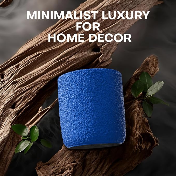 Scented Candles for Home, Natural Soy Wax Candle Gift, Non-Toxic Cement Jar Candles, Luxury Aromatherapy for Stress Relief, Housewarming Gifts, Highly Scented, Home Décor, Oak and Cedar