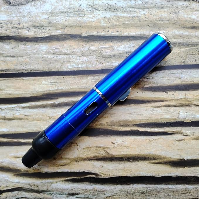 Torch Lighter,Handheld Multifunctional All-in-One Tube Built-in Detachable Windproof Lighter,Outdoor,Indoor,Camping,Candle,Birthday,Blue