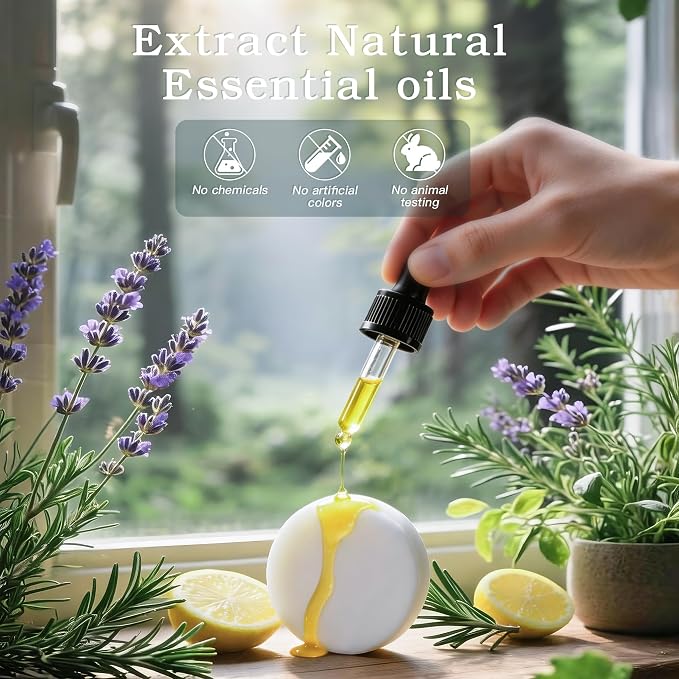 Shower Steamers Aromatherapy Birthday Gifts for Women - 10 Pack,Gifts for Wife Mothers Daughter Sister Stress Relief & Deep Relaxation Self Care Home Spa Essential