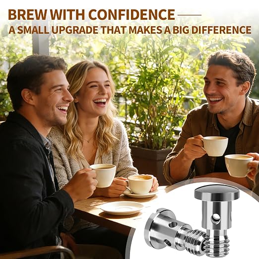 Espresso Machine Group Head Diffuser Screw, Stainless Steel Diffuser Screw Compatible with La Marzocco Slayer Espresso Machines, Replacement for La Marzocco Shower Screen Screw Accessories, 2Pcs