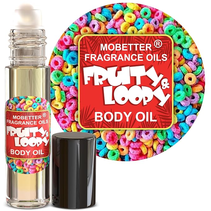 MOBETTER FRAGRANCE OILS Fruity & Loopy Perfume Fragrance Body Oil Unisex