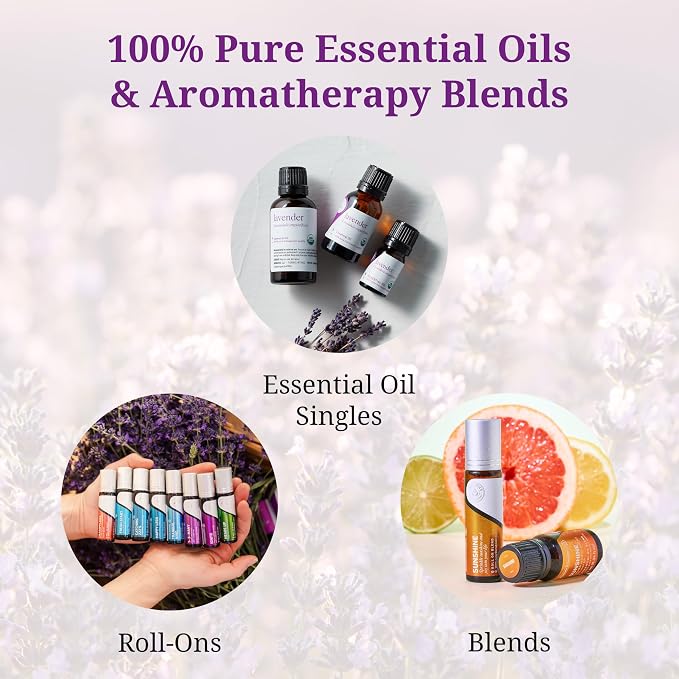 Aromatics International Premium Organic Peppermint Essential Oil 5ml | 100% Pure Essential Oil for Diffusion & Aromatherapy