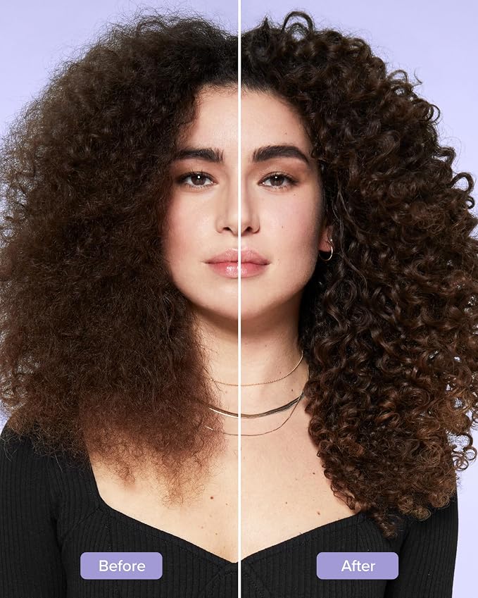 Bellissima Diffon Supreme Diffuser & Curly Hair Dryer - XL Diffuser for Long Waves, Curls, Coils - Cool Button - Anti-Frizz Technology
