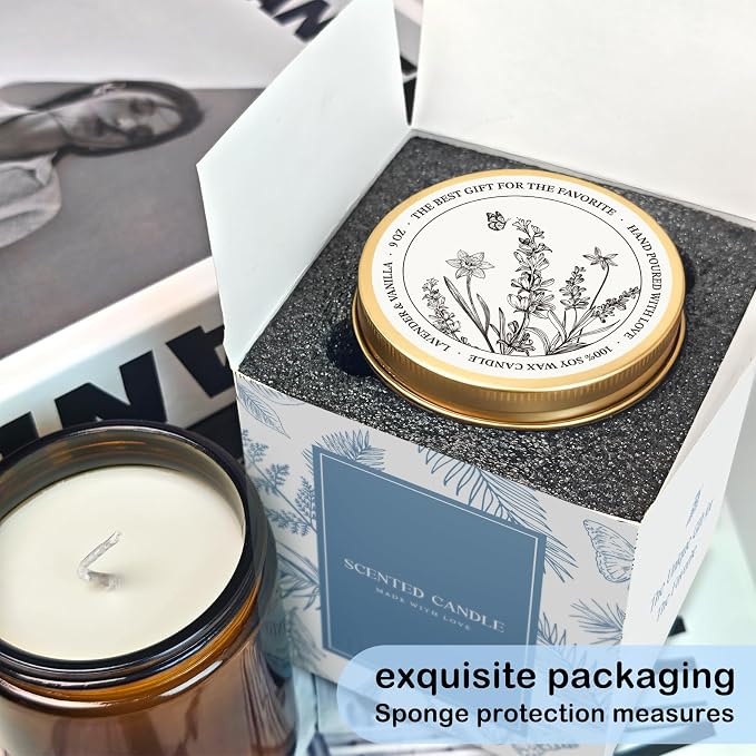 Novelty Candle Gifts for Women, My Last Nerve Oh Look Its on Fire, Funny Birthday Christmas Candles Gift for Sister BFF Wife Girlfriend, Stress Relief Candles Gift for Bestie Coworker-37