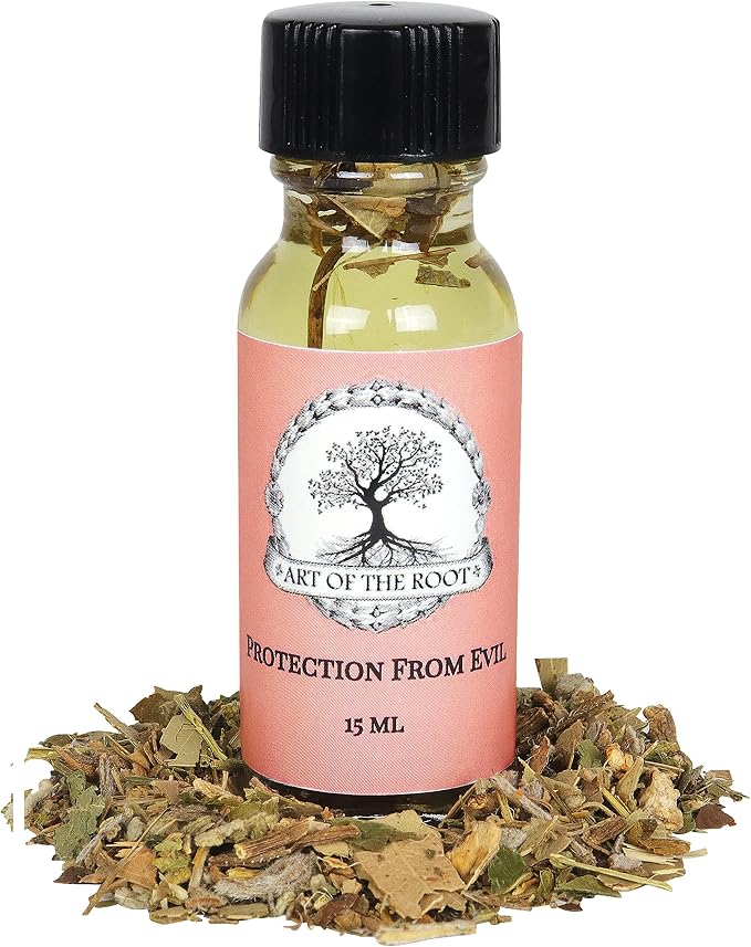 Protection from Evil Oil Psychic Attack Energy Conjure Wiccan Pagan Magick