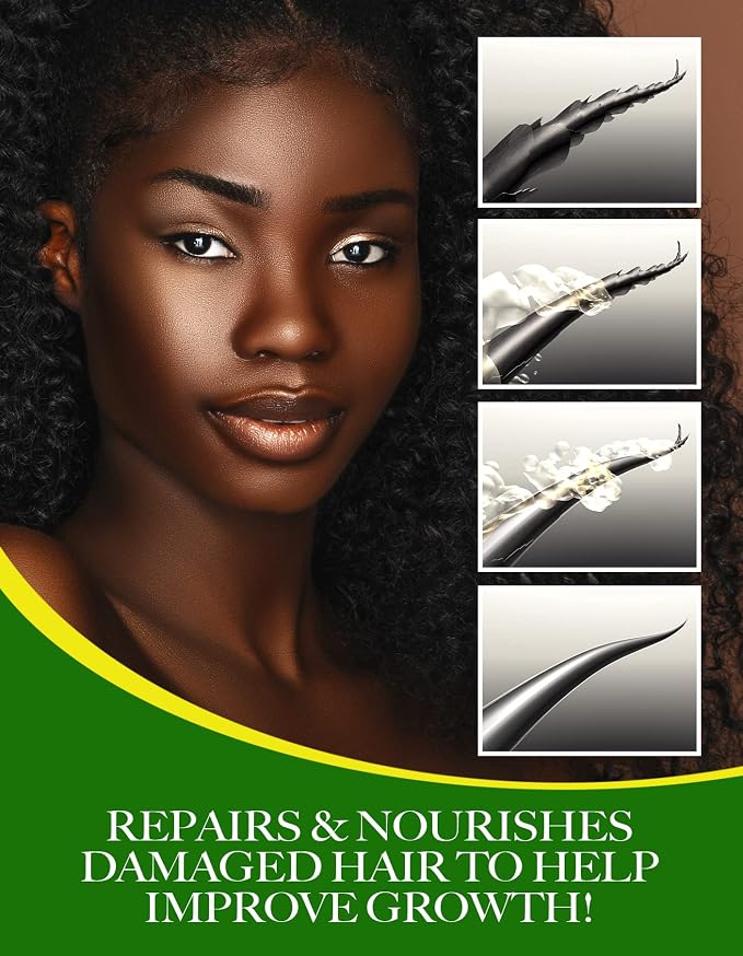 Ethereal Nature 99% Natural Hair Oil Blend with Jamaican Black Castor 2.5 Fl Ounce, clear