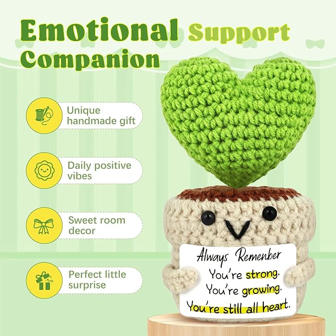 Birthday Gifts Baskets for Women, Get Well Soon Care Package for Girls | 9 PCS Fresh Green Teen Girl Gift Trendy Stuff, Pick Me Up Gift Box, Surgery Recovery Care Package , Cheer Up Feel Better