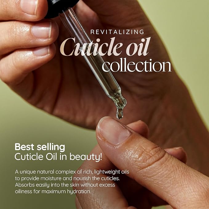 Cuccio Naturale Vanilla & Berry Revitalizing Cuticle Oil, Lightweight Fast-Absorbing Hydrating Nail & Cuticle Conditioner, Cold-Pressed Oils + Vitamin E, 2.30 Fl Oz