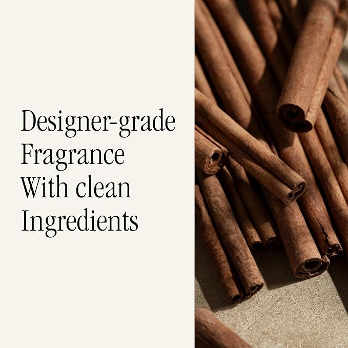 Pura Car Scent Refill - Fragrance for Pura Car Diffuser - Clean & Safe Luxury Diffuser Scent - Long-Lasting Fragrance for 30 Days of Aroma - Cinnamon Woods