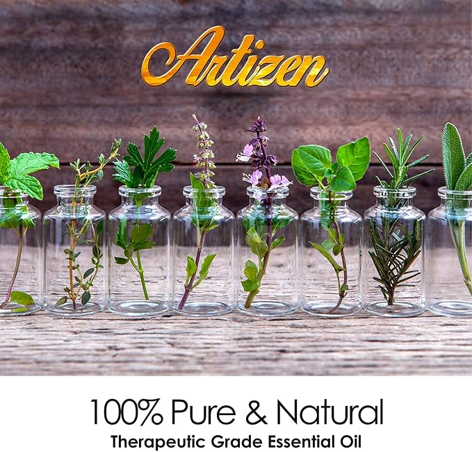 Artizen 2oz Oils - Peppermint Essential Oil - 2 Fluid Ounces