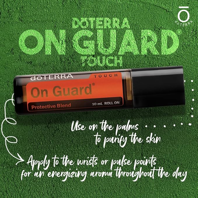 doTERRA - On Guard Touch Essential Oil Protective Blend - 10 mL Roll On