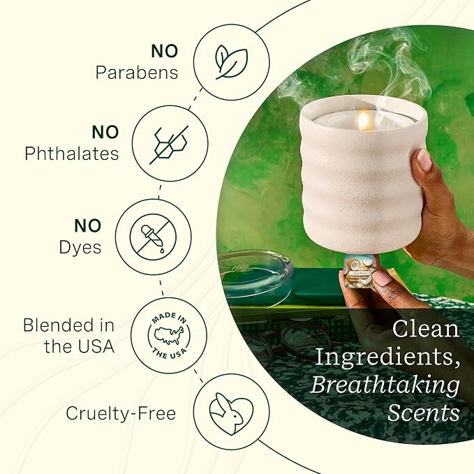 Lifelines ClickWick Essential Oil Blends for Lifelines Diffusers, 3-Pack Salted Coconut Set – Essential Oil Blend Refill for Candle, Plant & Shower Aromatherapy Diffuser – Fragrance for Diffusers