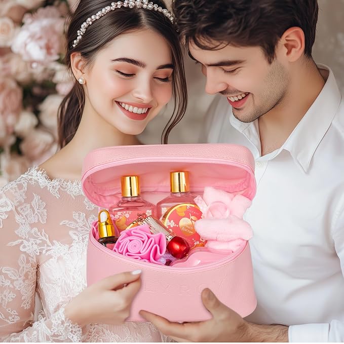 Gifts for Women, Birthday Gifts, Bath Sets for Women Gift - 20Piece Bath and Body Gift Spa Set for Woman, Spa Gift Sets | Spa Kit, Valentines Day, Christmas, Mothers Day Present for Her