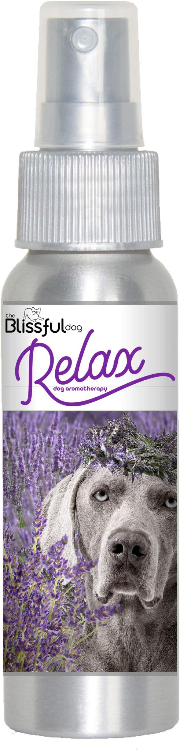 The Blissful Dog Weimaraner Relax Dog Aromatherapy Spray for Your Dog's Anxiety