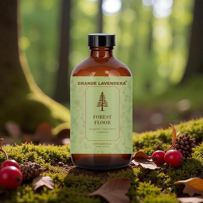 Grande Lavendera® Forest Floor Aromatherapy Diffuser Oil, 4 fl oz