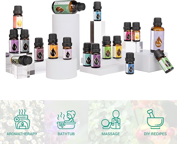 Essences Bulgaria Organic Coriander Essential Oil 1/3 Fl Oz | 10ml | Coriandrum sativum | 100% Pure and Natural | Undiluted | Therapeutic Grade | Family Owned Farm | Steam-Distilled | Non-GMO | Vegan