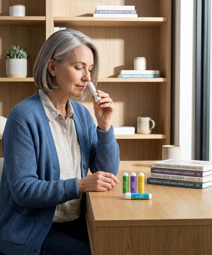 Mindful Memory Nasal Sticks (4 Pack)