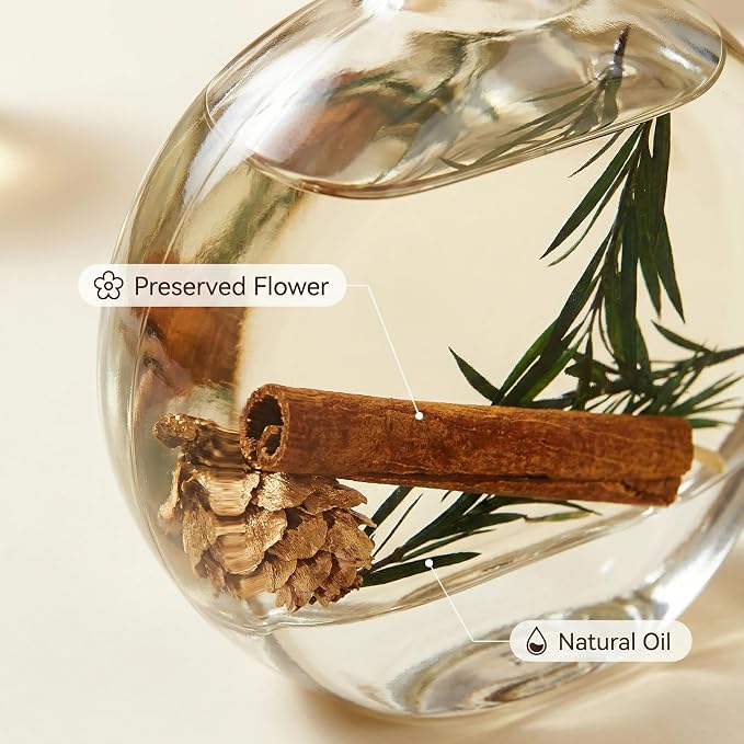 Cedar Wood & White Musk Essential Oil Reed Diffuser for Home&Office, Luxury Hotel Collection Diffuser Oil Inspired by Ritz Carlton, Bathroom,Bedroom&Living Room Shelf Decor,Non-Toxic & Gift Ready