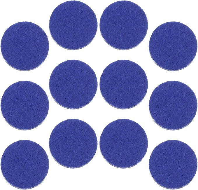 Zerodeko Cotton Essential Oil Pads Aromatherapy Humidifier Vapor Pads 100pcs Refills