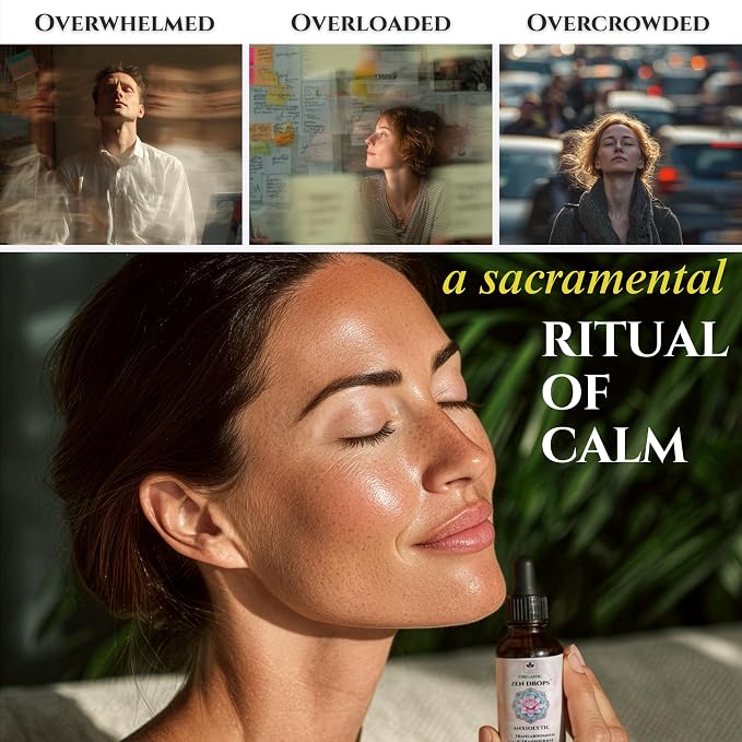 TODICAMP Anxiolytic Navel Patch & Skin Application Calming Essential Oil Blend for Relief & Relaxation - Bergamot Orange Ylang Ylang Frankincense Lemongrass in Castor Oil - 0.34oz