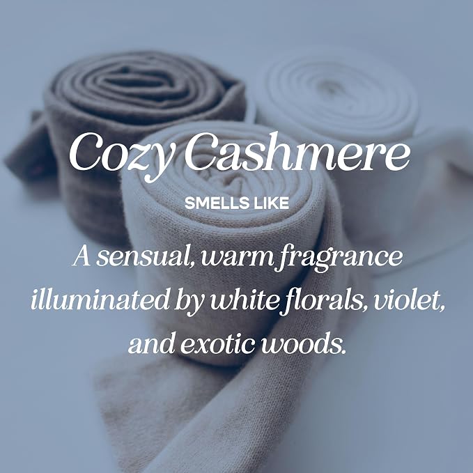 CANDECraftCo Premium Fragrance Oil – Diffuser Oils Fragrances Scented for Home, Candle Soap Making Supplies, Aromatherapy Blends for House (0.34 Fl Oz) (2-Pack, Cozy Cashmere)