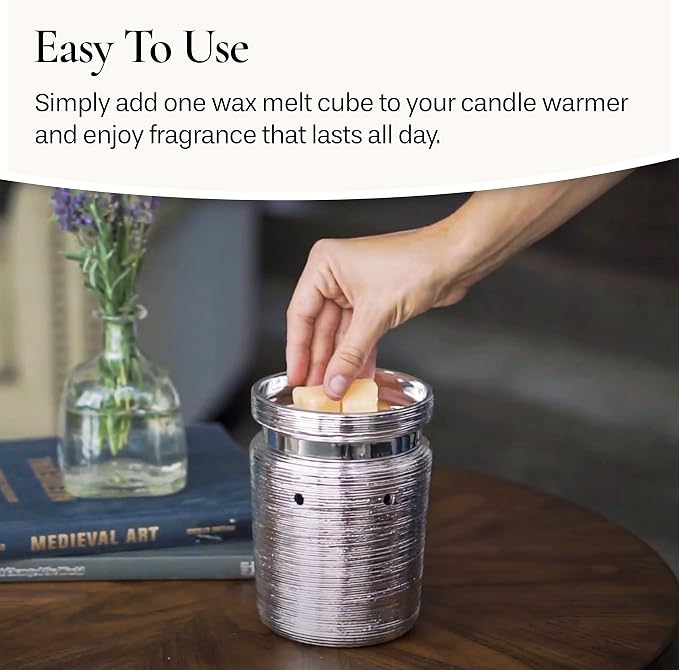 Candle Warmers Etc Classic Wax Melts 2.5oz, Cinnamon Sticks Fragrance (4-Pack) – Each Pack has x4 2.5 oz Wax Melts and 30 Hours of Fragrance – Perfect for bedrooms, Living Rooms, and bathrooms
