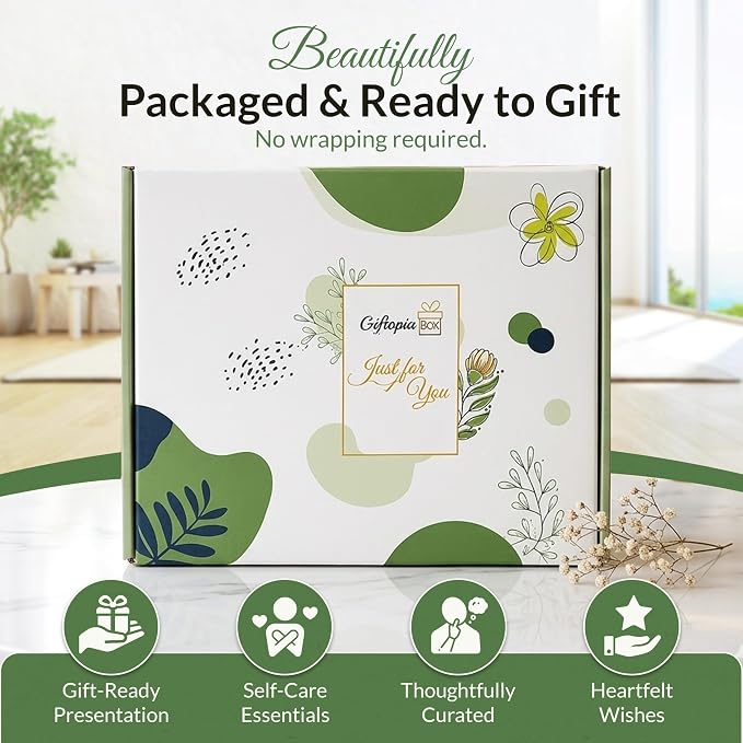 Gift Set Women, Get Well Gifts Women, Gift Basket Womens, Care Package Womens, Self Care Gifts Woman, Birthday Gift Box Woman, Spa Gifts for Her, Hug Box for Her