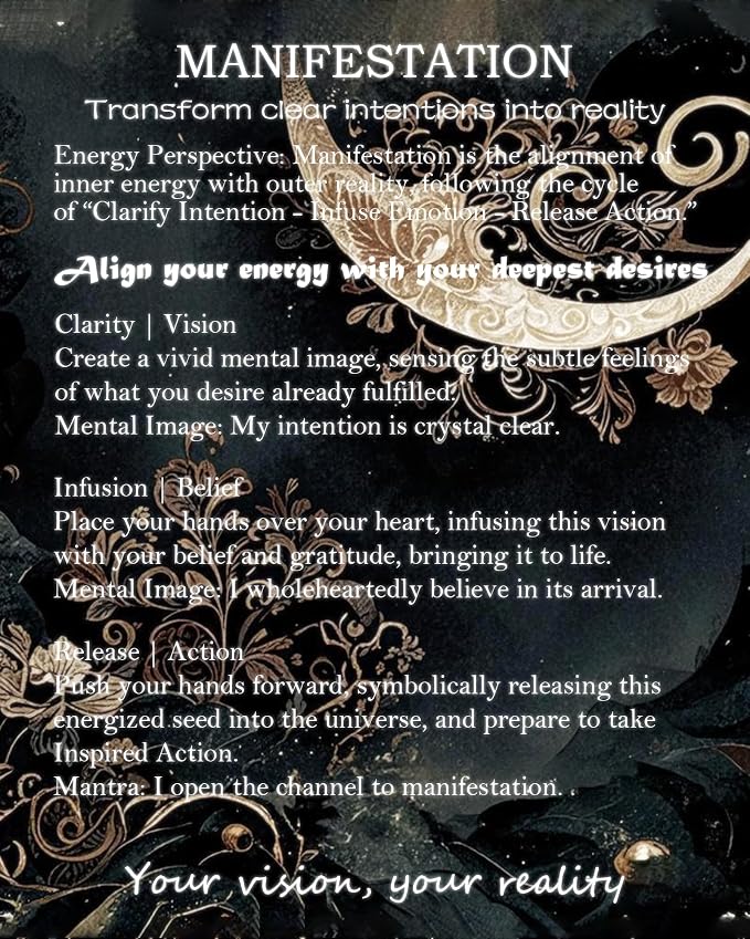 Crystal Soy Candles, Handmade Wishing Gifts, Wishing Law of Attraction, Moon Magic, Birthday Candle Gifts. (Manifestation)