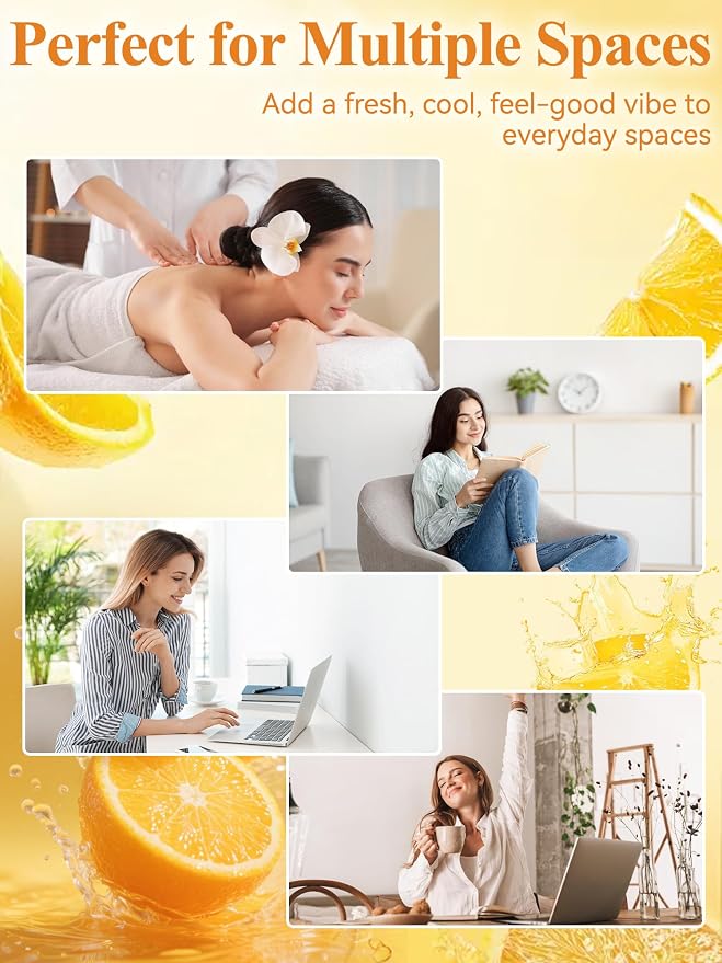 Sweet Orange Scent for Diffusers & Home Fragrance. Bright, Juicy, and Refreshing with a Balanced Uplifting Feel