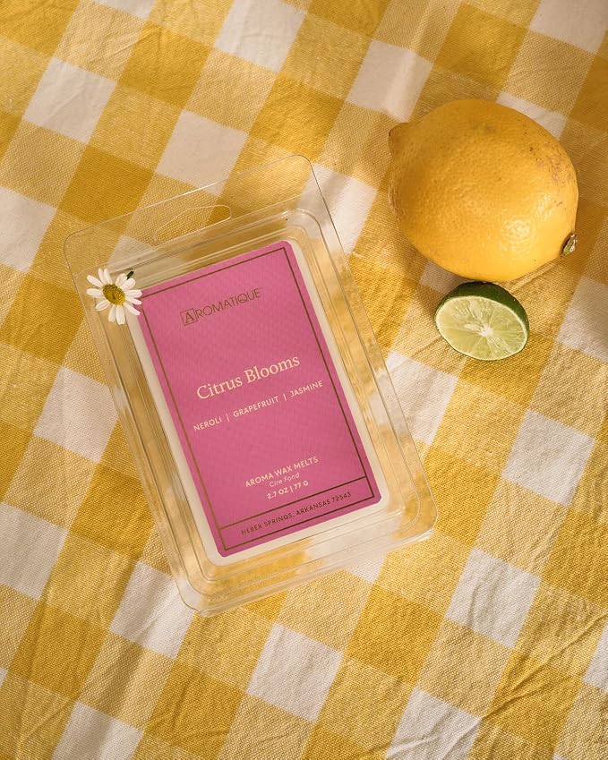 Aromatique Citrus Blooms Wax Melts
