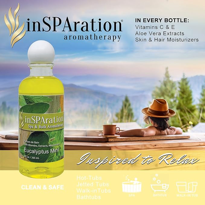 Eucalyptus Fragrance (Pack of 1) 9 fl. oz. / 265 ml