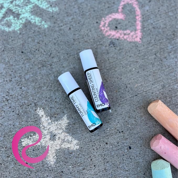 Rocky Mountain Oils Kids Line Counting Sheep Essential Oil Roller Blend with Essential Oils - Aromatherapy Massage Oils for Kids - 10ml